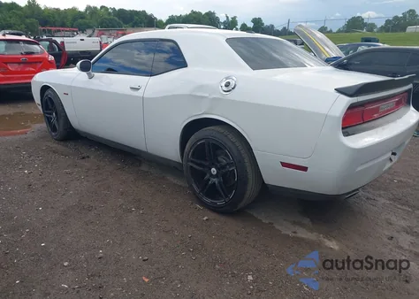 2012 Dodge Challenger R/T z USA, uszkodzony, nr VIN 2C3CDYBT2CH155385